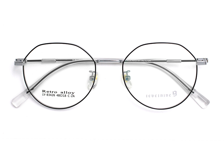 Marcos metálicos redondos - Pistola