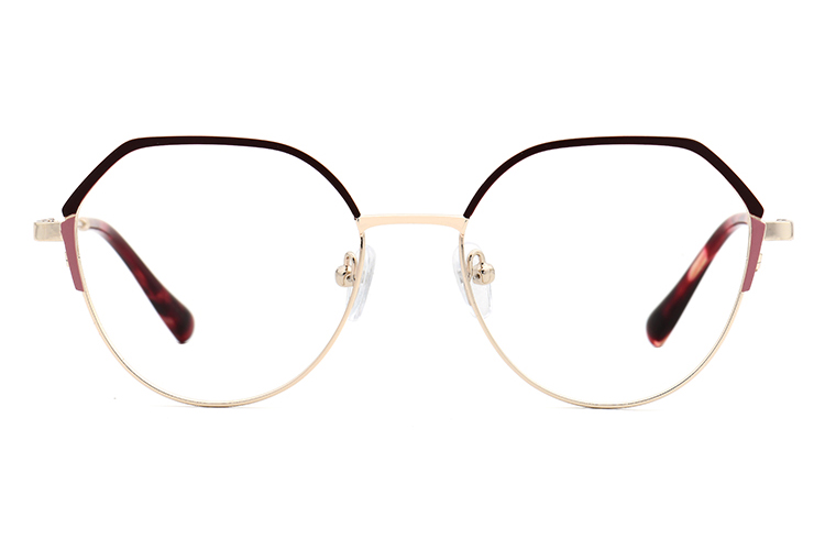 Venta al por mayor Marcos de gafas de metal WX21022