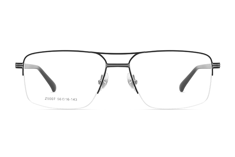 Venta al por mayor Marco de gafas de metal HT5007