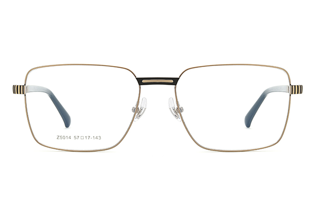 Monturas de gafas de metal al por mayor HT5014