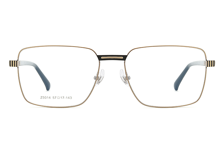 Monturas de gafas de metal al por mayor HT5014