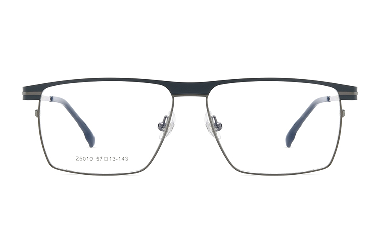 Venta al por mayor Marcos de gafas de metal HT5010