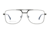 Monturas de gafas de metal Whoeslae HT5012