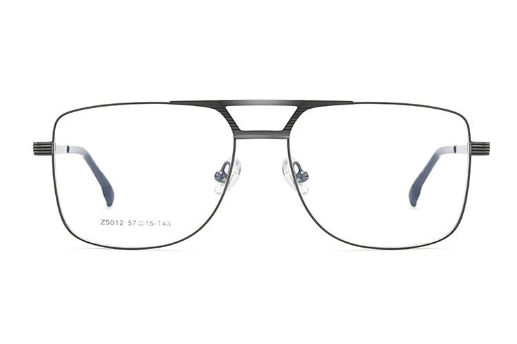 Monturas de gafas de metal Whoeslae HT5012