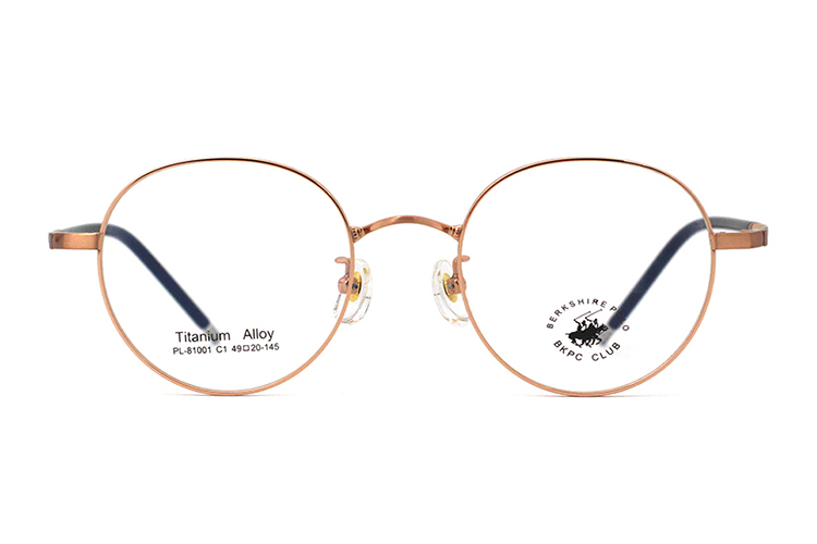 Venta al por mayor Marcos de gafas de metal 81001