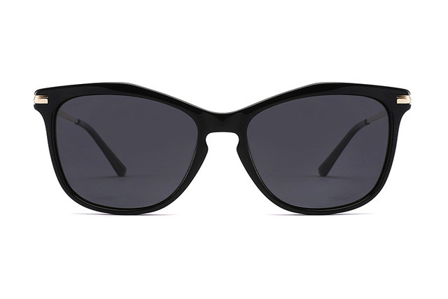 Gafas de sol de metal de acetato-ZD8830T