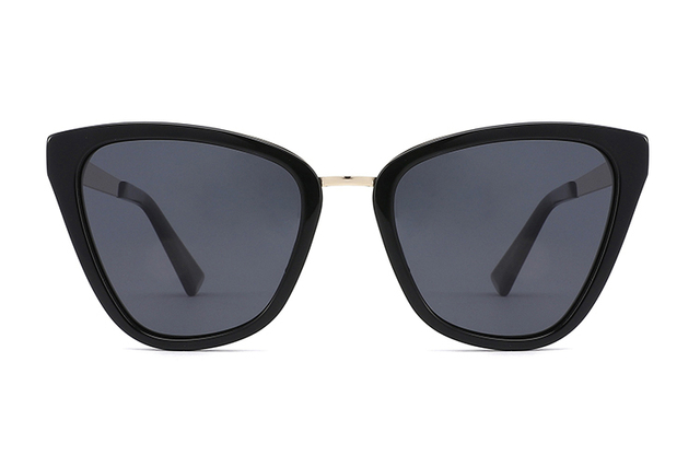 Gafas de sol unisex de acetato metálico-YD1044T