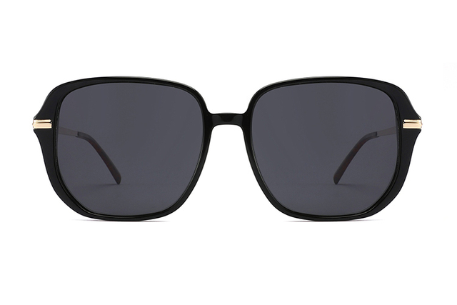 Gafas de sol de metal de acetato-ZD8820T