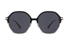 Gafas de sol de metal de acetato-ZD8817T