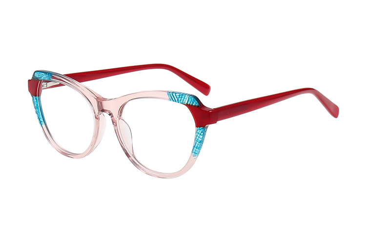 Marcos de gafas de acetato al por mayor LM6034