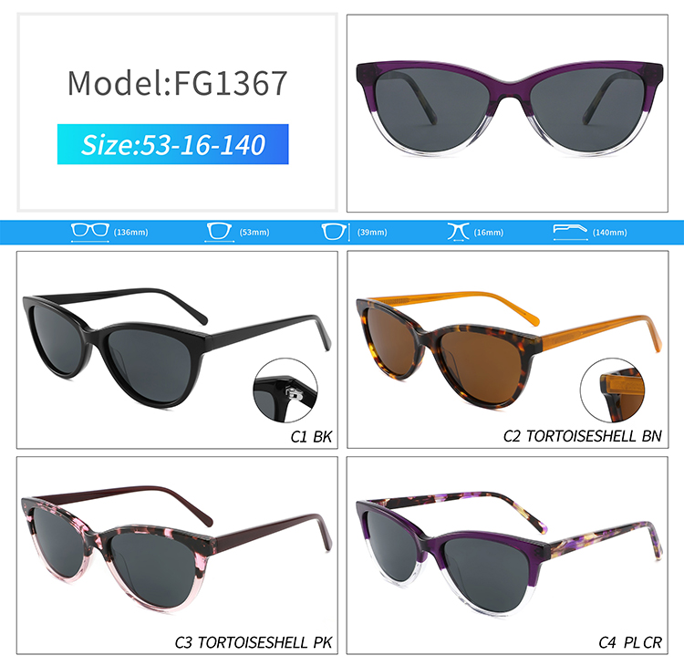 FG1367-gafas de sol hombre acetato