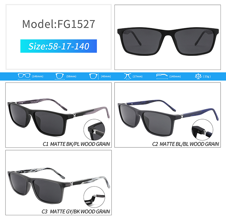 FG1527-gafas de sol vintage