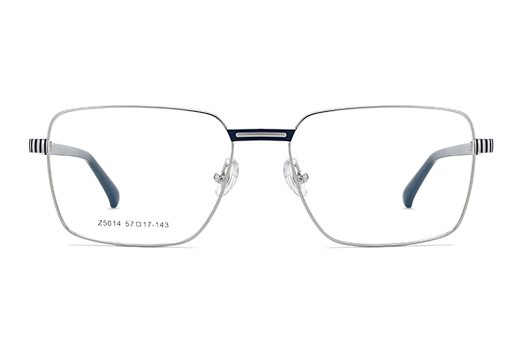 Monturas de gafas de metal al por mayor HT5014