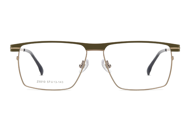 Venta al por mayor Marcos de gafas de metal HT5010