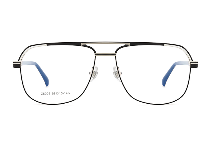 Venta al por mayor Marcos de gafas de metal HT5002