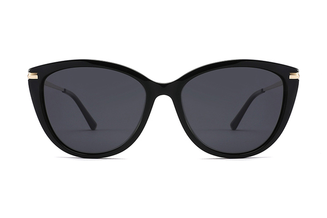 Gafas de sol de metal de acetato-ZD8826T