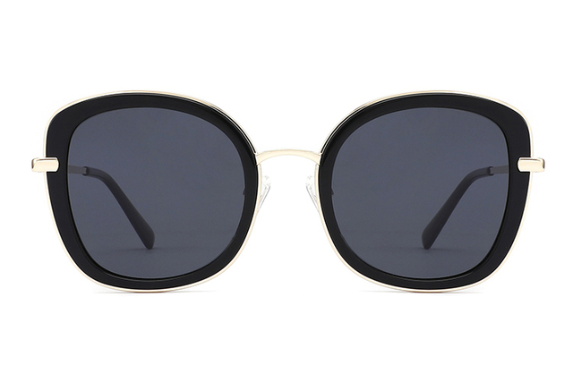 Gafas de sol de metal de acetato-YD1041T