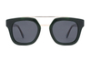 Gafas de sol de metal de acetato-YD1047T