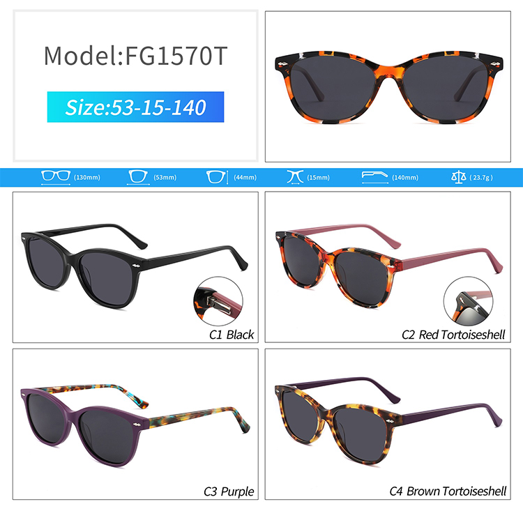 FG1570-gafas de sol de moda para mujer