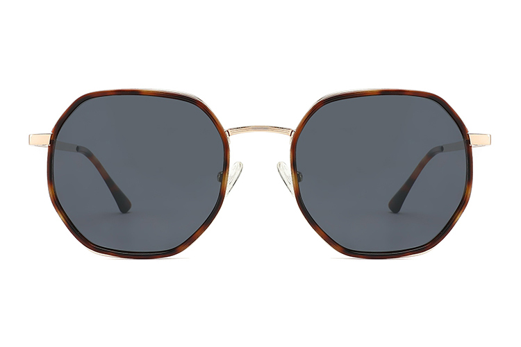 Gafas de sol de acetato metálico-FG1101T