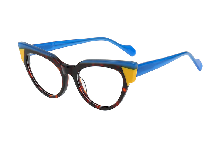 Marcos de gafas de acetato al por mayor LM6038