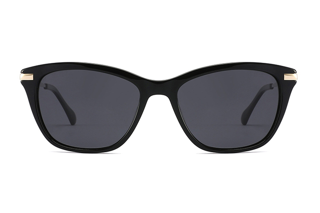Gafas de sol de metal de acetato-ZD8814T
