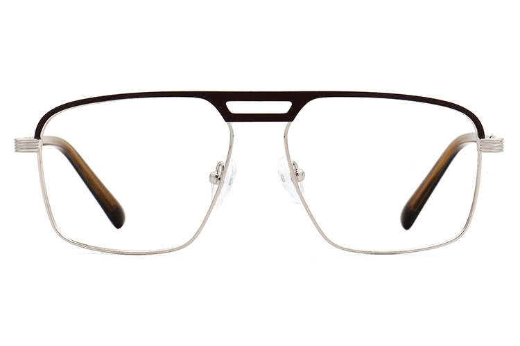 Venta al por mayor Marcos de gafas de metal WX21003