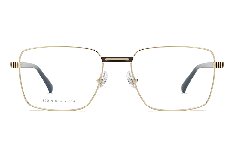 Monturas de gafas de metal al por mayor HT5014