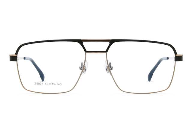 Venta al por mayor Marcos de gafas de metal HT5004