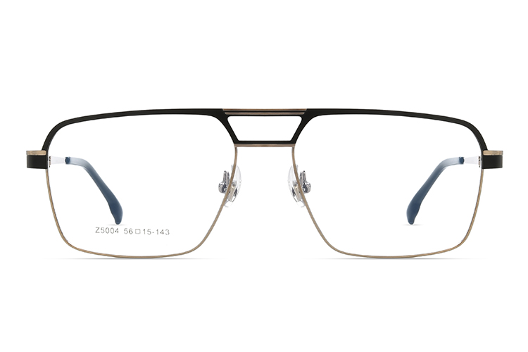 Venta al por mayor Marcos de gafas de metal HT5004