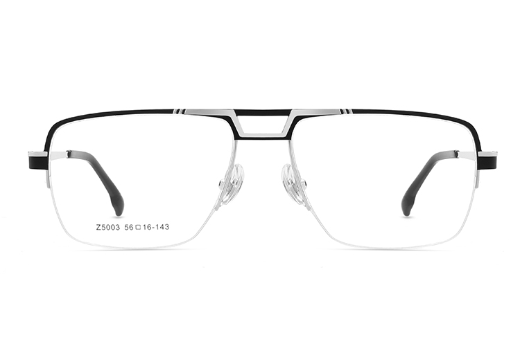 Venta al por mayor Marcos de gafas de metal HT5003