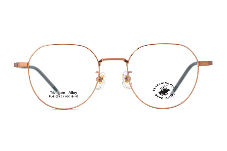 Venta al por mayor Marcos de gafas de metal 81003