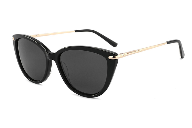 Gafas de sol de metal de acetato-ZD8826T