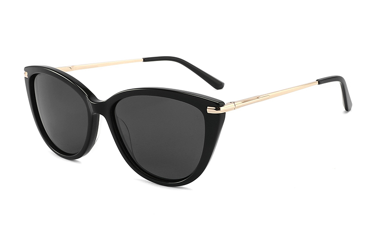 Gafas de sol de metal de acetato-ZD8826T