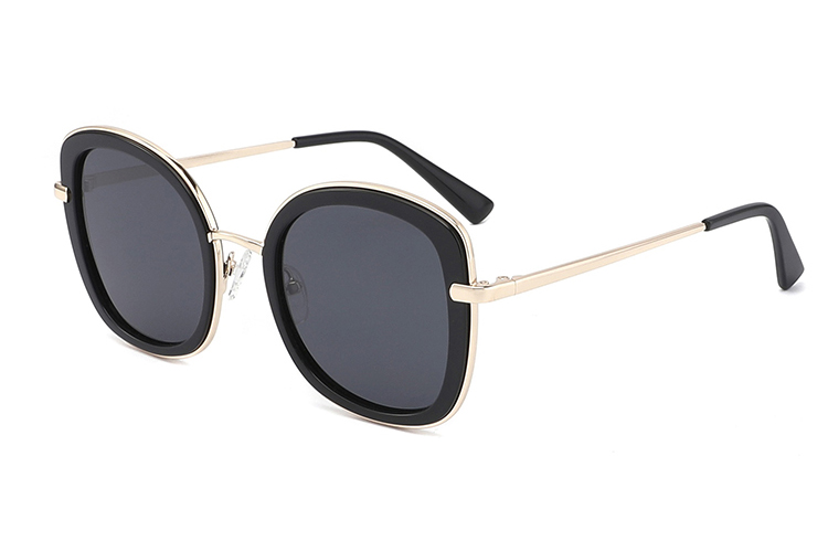 Gafas de sol de metal de acetato-YD1041T