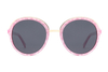 Gafas de sol de metal de acetato-YD1042T