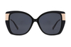 Gafas de sol de metal de acetato-YD1046T