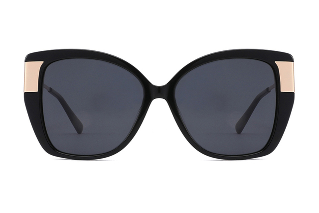 Gafas de sol de metal de acetato-YD1046T