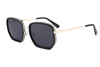 Gafas de sol de metal de acetato-YD1049T