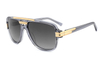 Gafas de sol de metal de acetato-YD1054T
