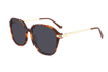 Gafas de sol de metal de acetato-ZD8819T