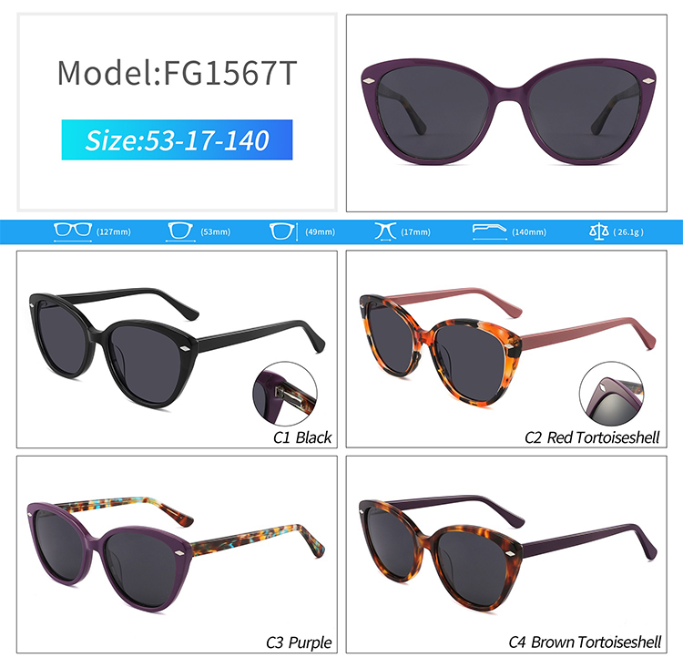 FG1567-parasol de cristal solar