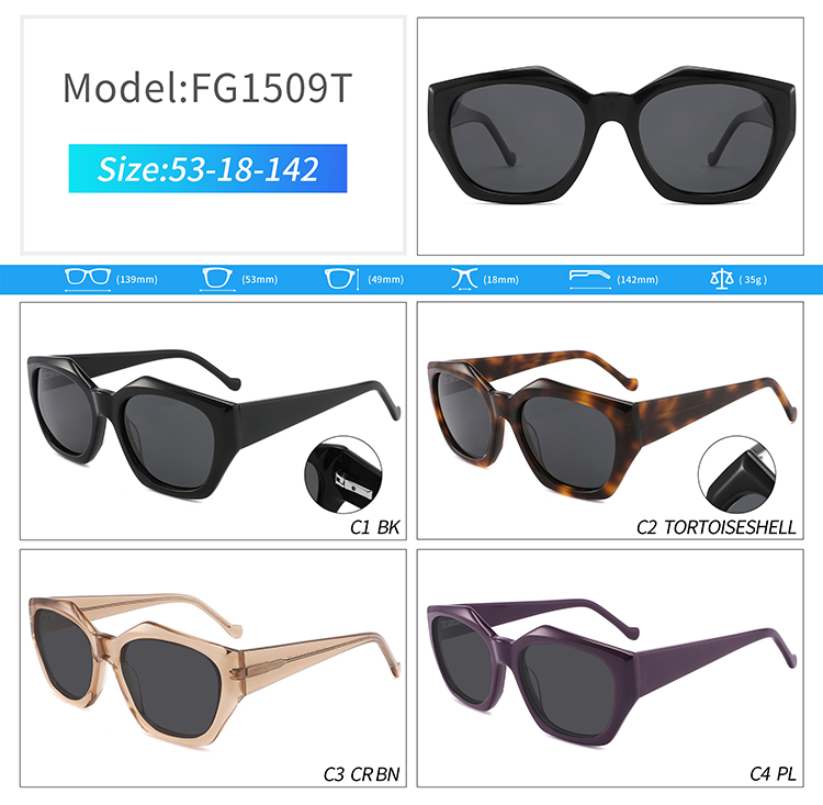 FG1509-gafas de sol de dise&ntilde;o