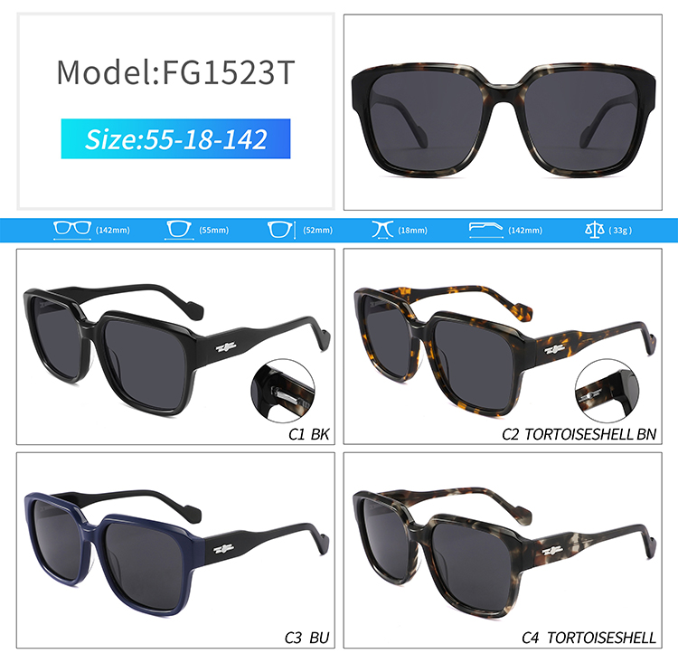 FG1523-2023 gafas de sol retro
