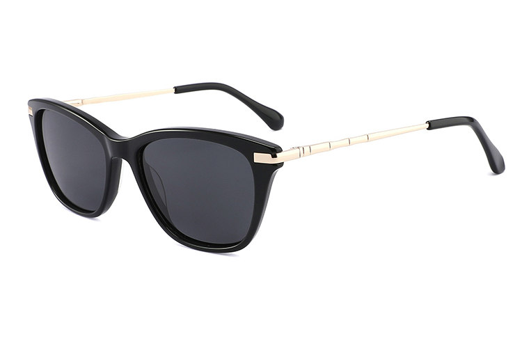 Gafas de sol de metal de acetato-ZD8814T