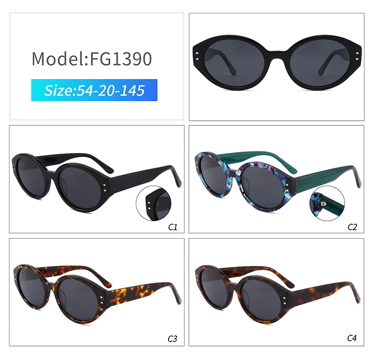 FG1390-gafas de sol populares