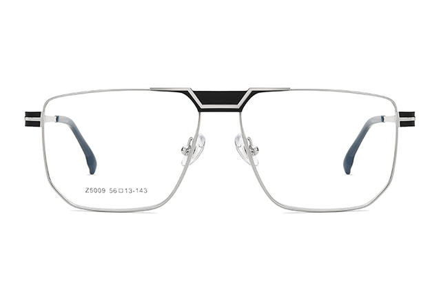 Venta al por mayor Marcos de gafas de metal HT5009