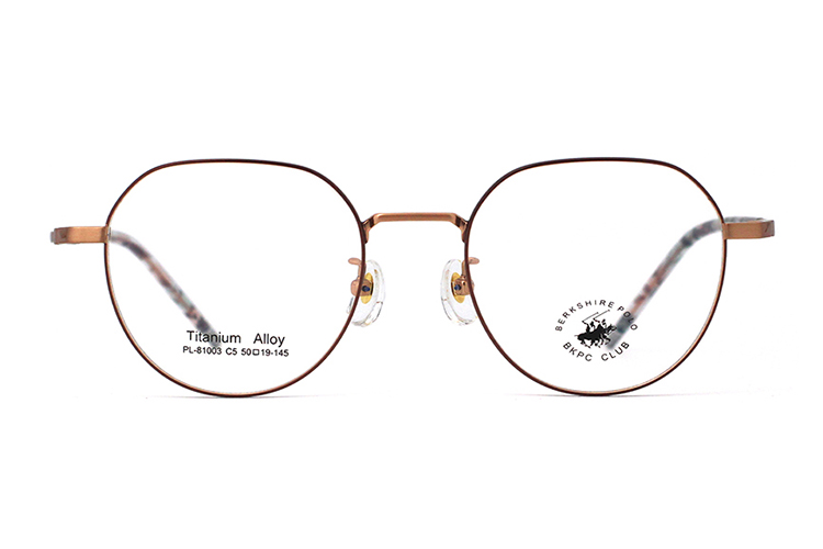 Venta al por mayor Marcos de gafas de metal 81003