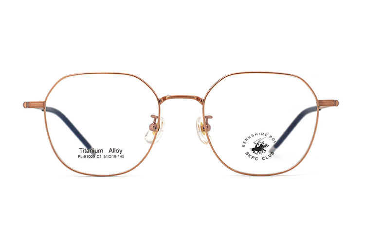 Venta al por mayor Marcos de gafas de metal 81009