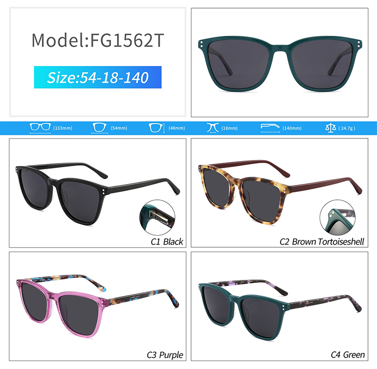 FG1562-gafas de sol acetato